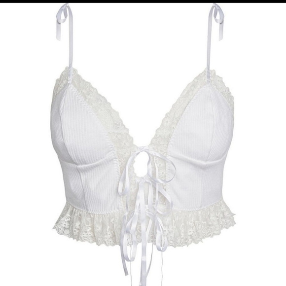 For Love & Lemons Bette Set Cami & Thong